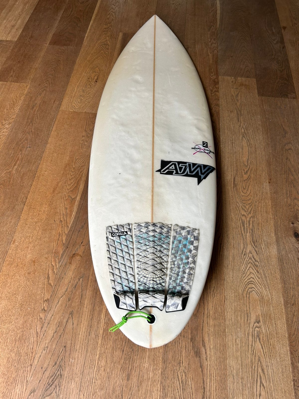 AJW Potato Launcher 2 - 5'10" - 29.9L, Ophalen, Gebruikt, Shortboard