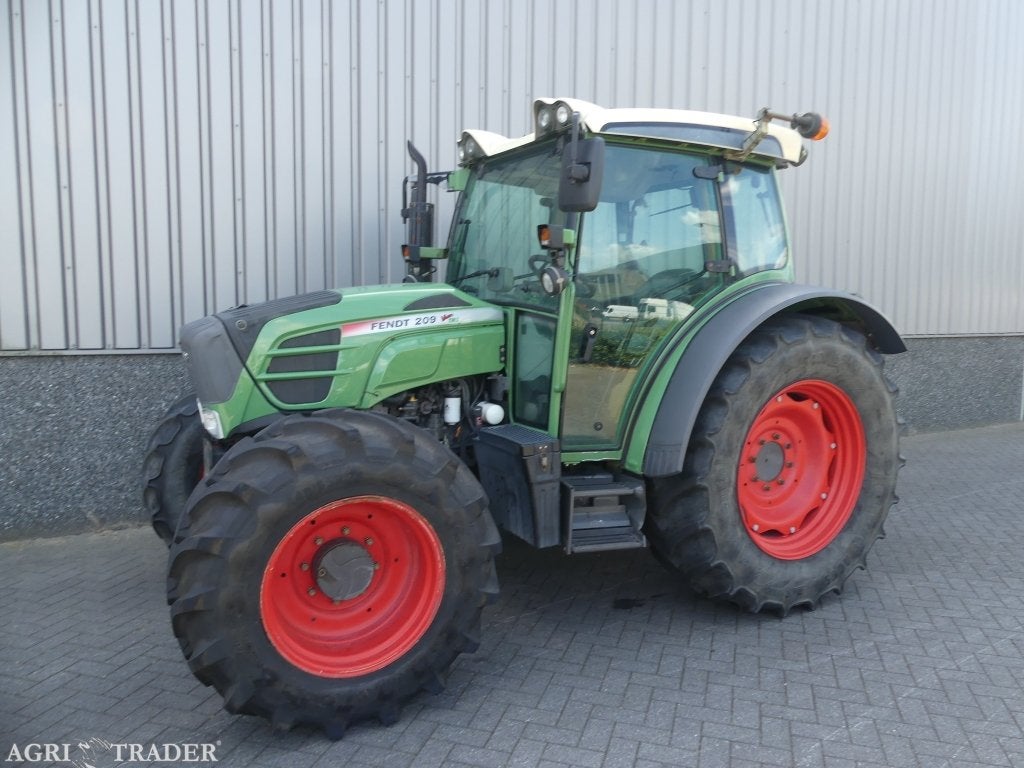 Fendt 209S, Niet opgegeven, -, Niet opgegeven