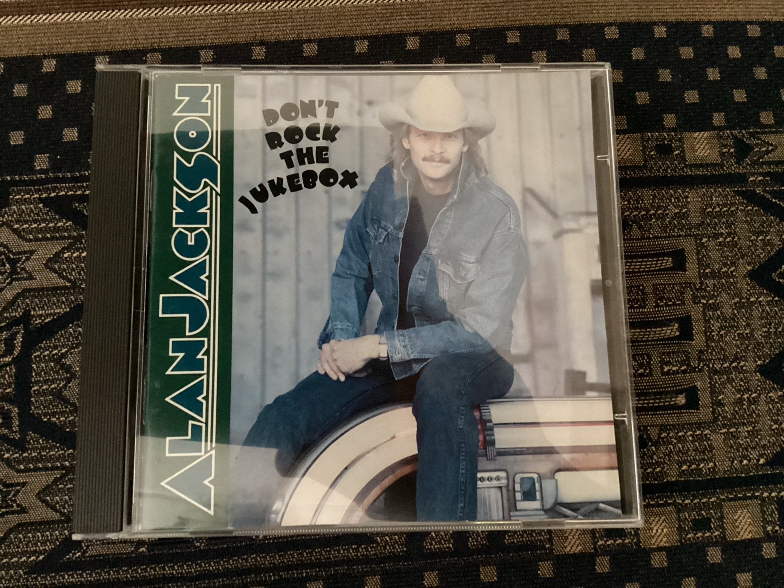 Alan Jackson - Don't Rock the Jukebox CD, Cd's en Dvd's, Verzenden, Zo goed als nieuw, Album, Country
