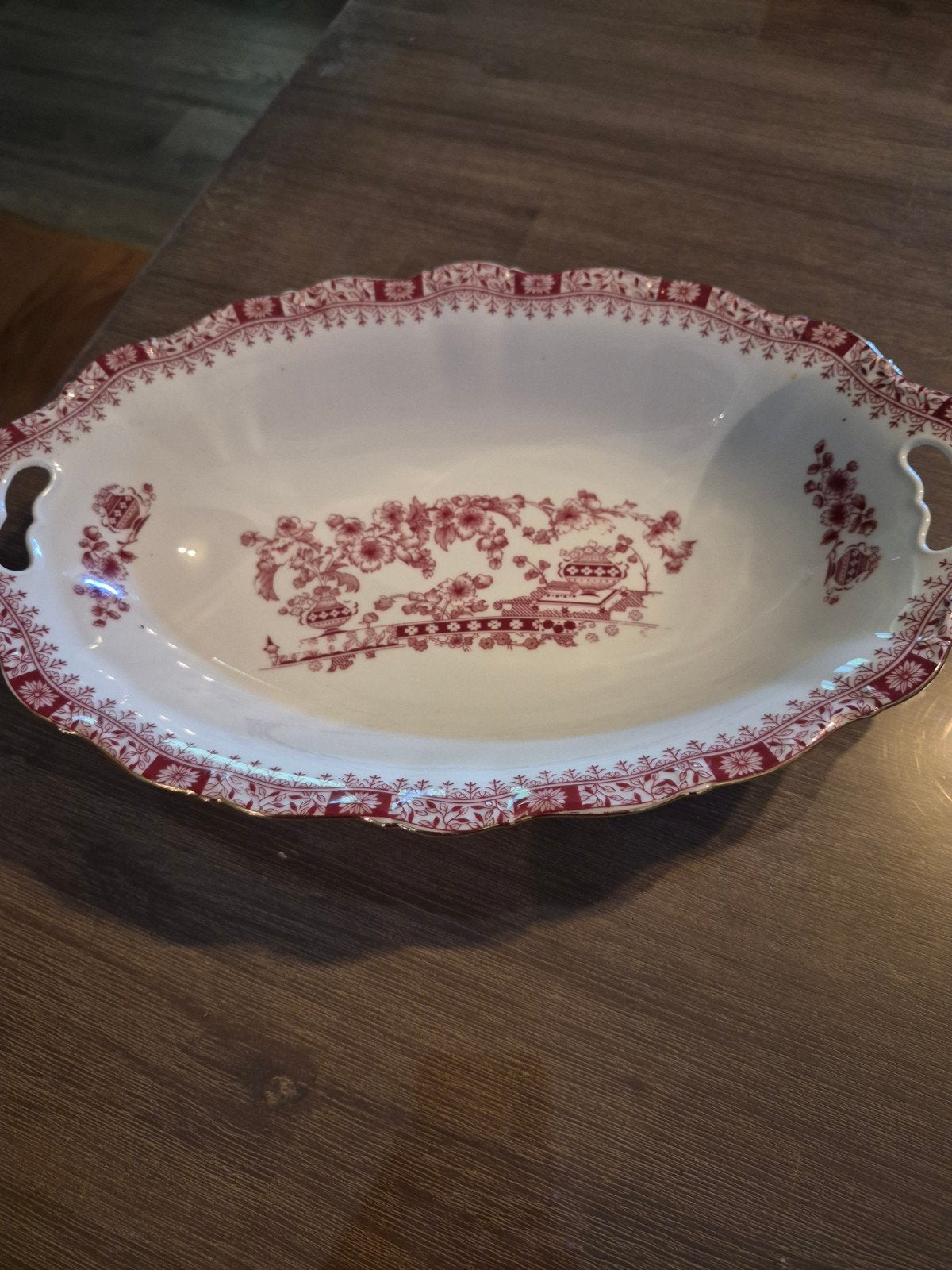 Vintage  Weiden Bavaria Porseleinen Schaal, Antiek en Kunst, Antiek | Porselein, Ophalen