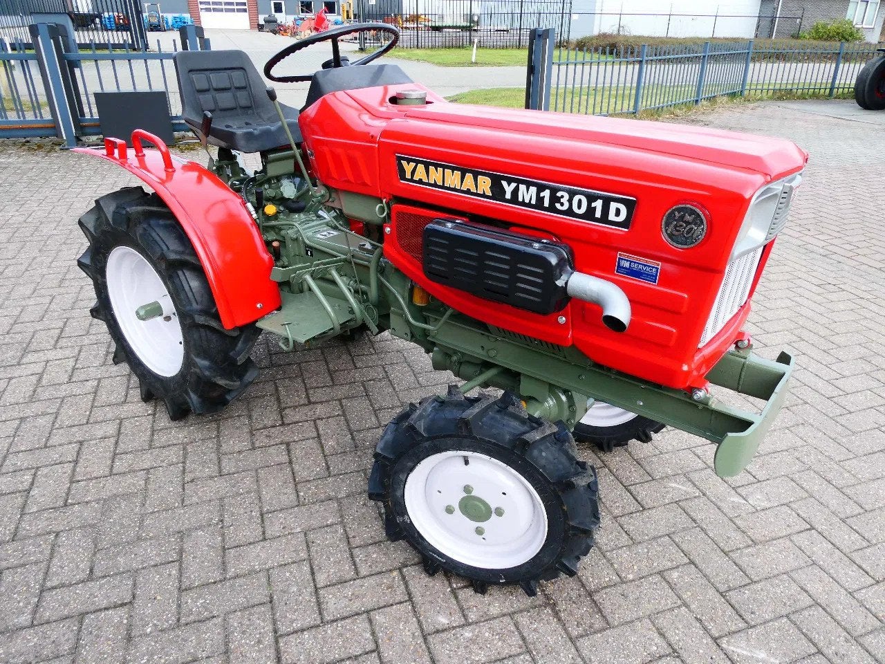 Yanmar YM1301 4wd / 161 Draaiuren / Koopje, Overige merken, Gebruikt, Mathijs Merkelijn, Mathijs@minitrekkers.nl