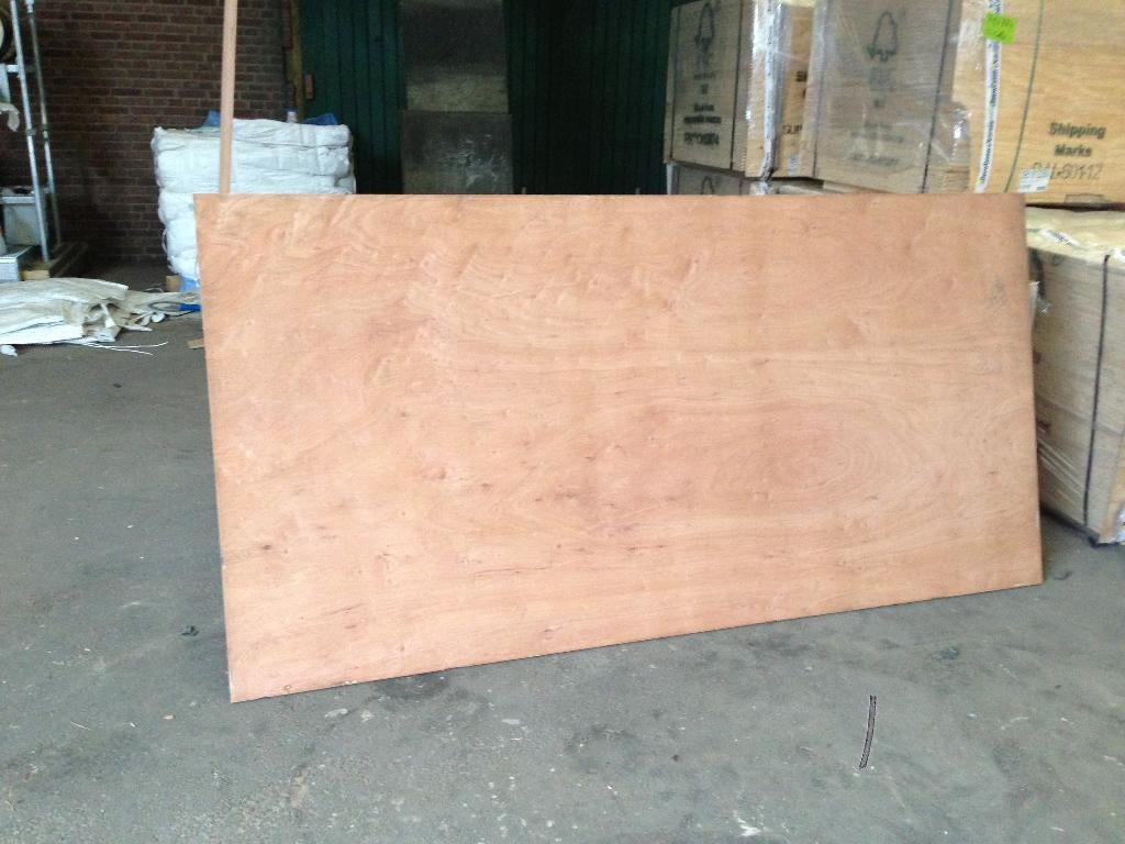 Multiplex triplex watervastverlijmd 2440x1220x18mm €55,00/st, Ophalen, Nieuw, Multiplex, Minder dan 20 mm