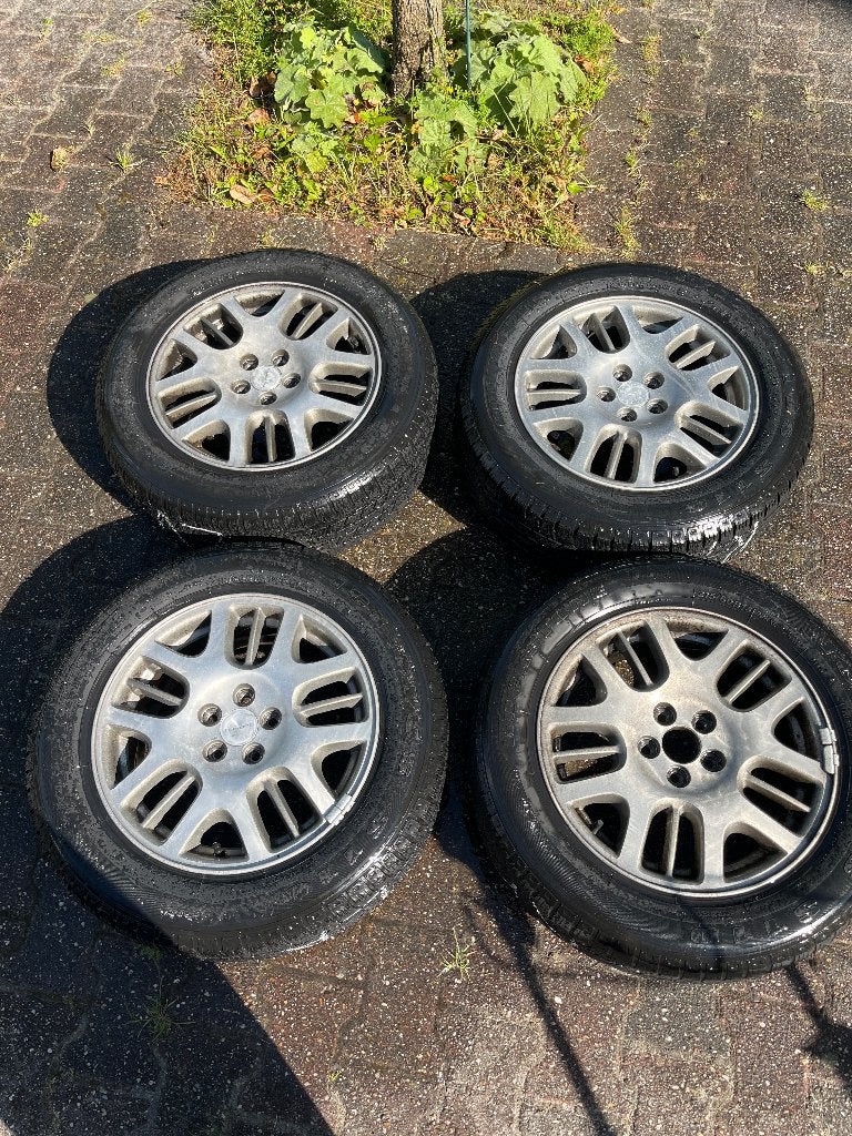 Oem velgen subaru outback 2001, Auto-onderdelen, Banden en Velgen, Ophalen, Velg(en), 16 inch, All Season