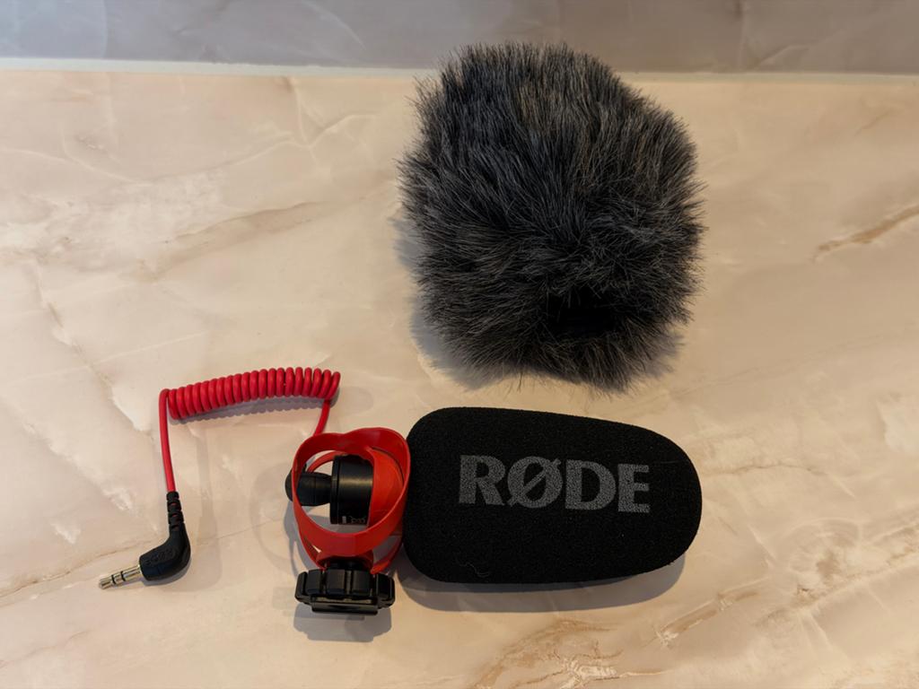 Rode VideoMicro II met windhoes, Ophalen of Verzenden, Zo goed als nieuw, Overige typen