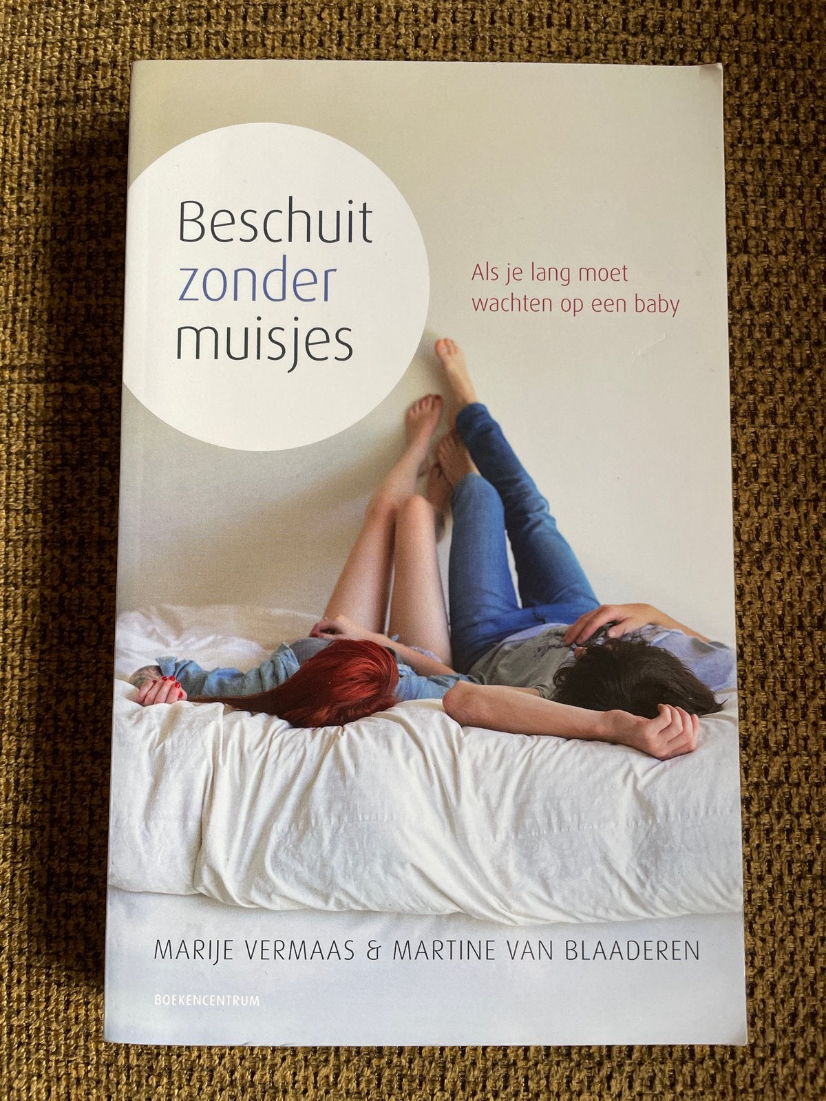 Marije Vermaas - Beschuit zonder muisjes, Ophalen of Verzenden, Zo goed als nieuw, Marije Vermaas; Martine van Blaaderen