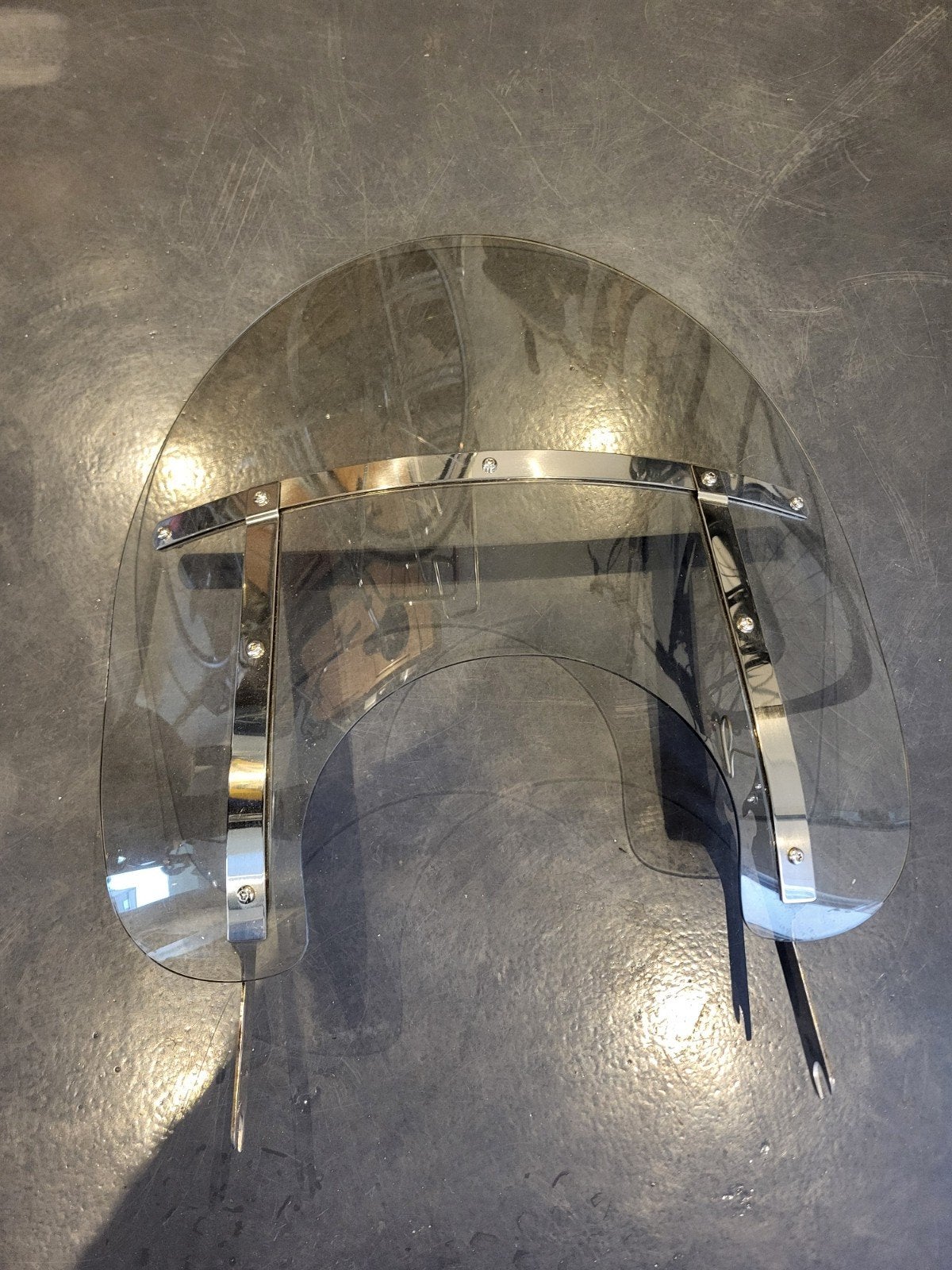 Orgineel windscherm voor Harley Davidson road king, Ophalen of Verzenden, Zo goed als nieuw, Harley-Davidson