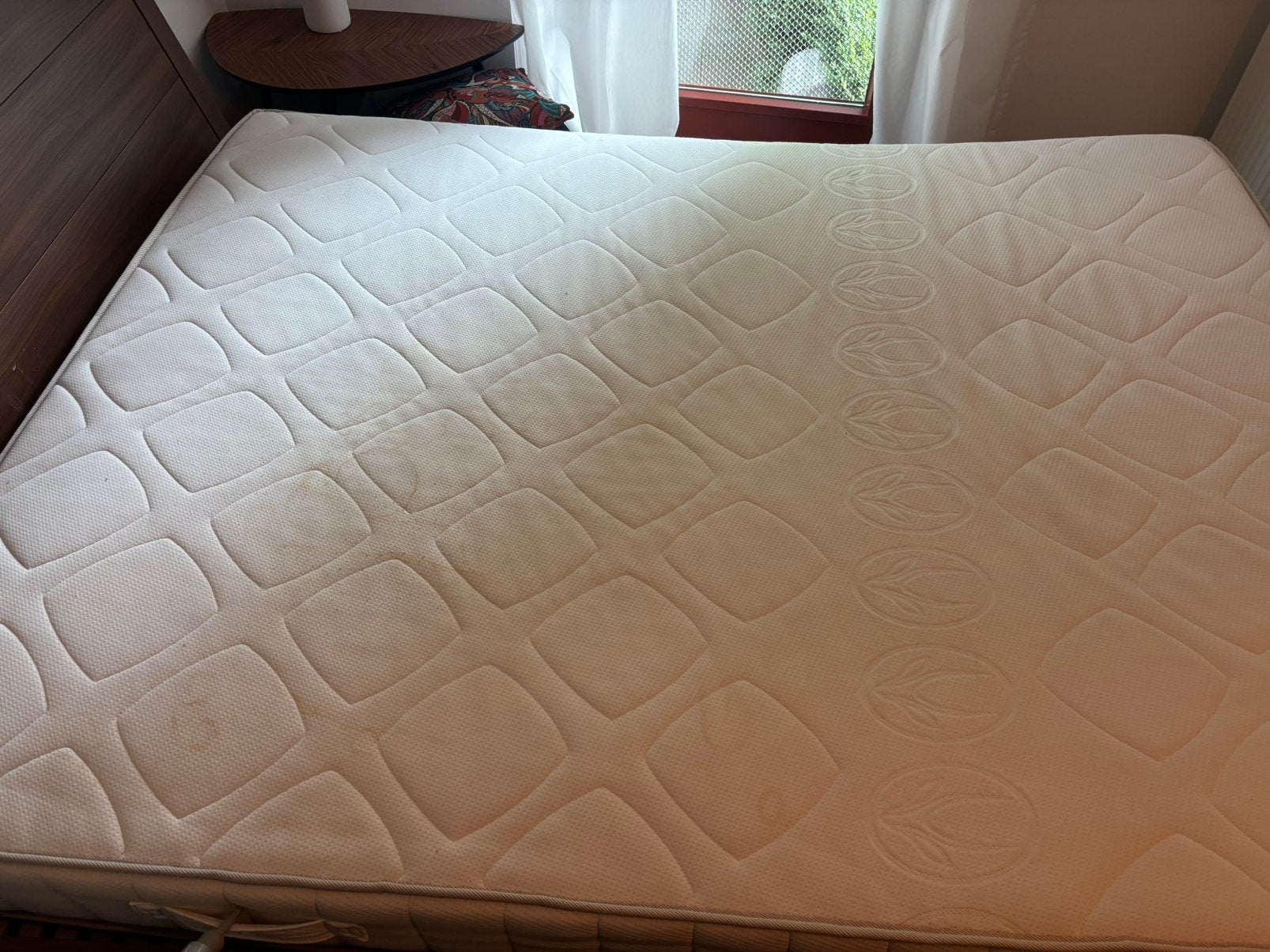 Gratis op te halen matras 160x200, Ophalen, Gebruikt, Tweepersoons, 160 cm