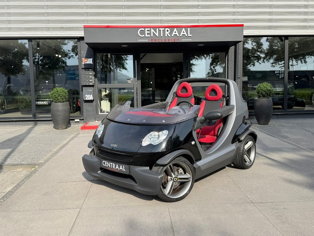 Smart Crossblade 0.6 crossblade|Limited No. 71PK|Serivce-new, Auto's, Smart, Automaat, Achterwielaandrijving, Gebruikt, Overige modellen
