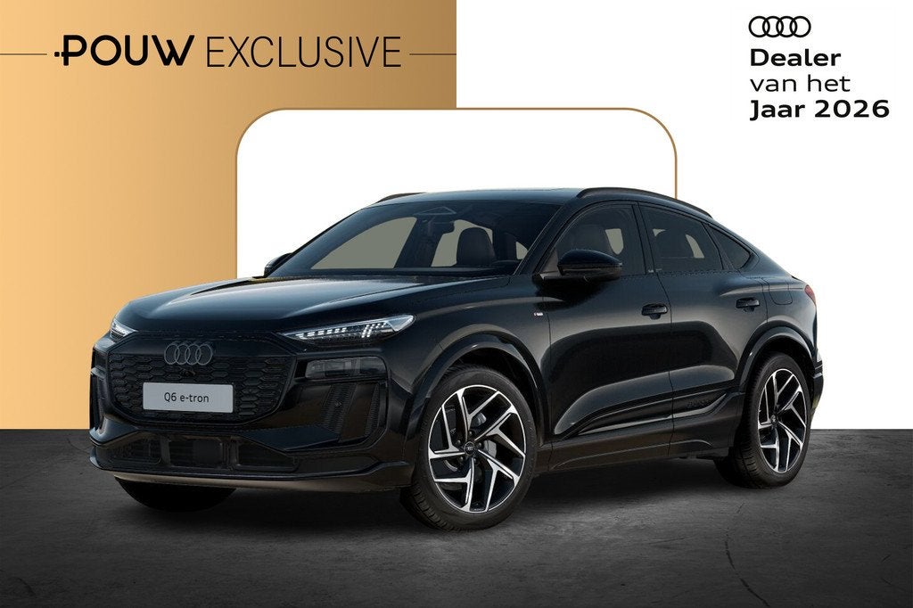 Audi Q6 Sportback e-tron 306pk S Edition Performance 100 kWh, Auto's, Audi, Bedrijf, Te koop, Q6 e-tron, ABS, Achteruitrijcamera