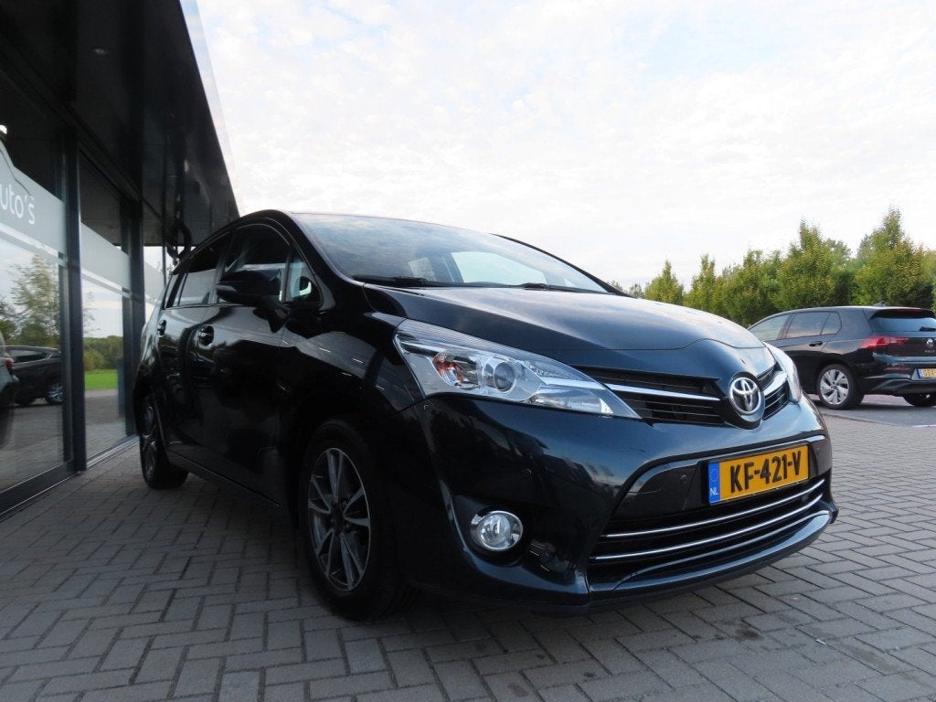 Toyota VERSO 1.8 VVT-I Aspiration Aut. Ecc Cruise Camera Tre, Euro 5, Gebruikt, 4 cilinders, Blauw