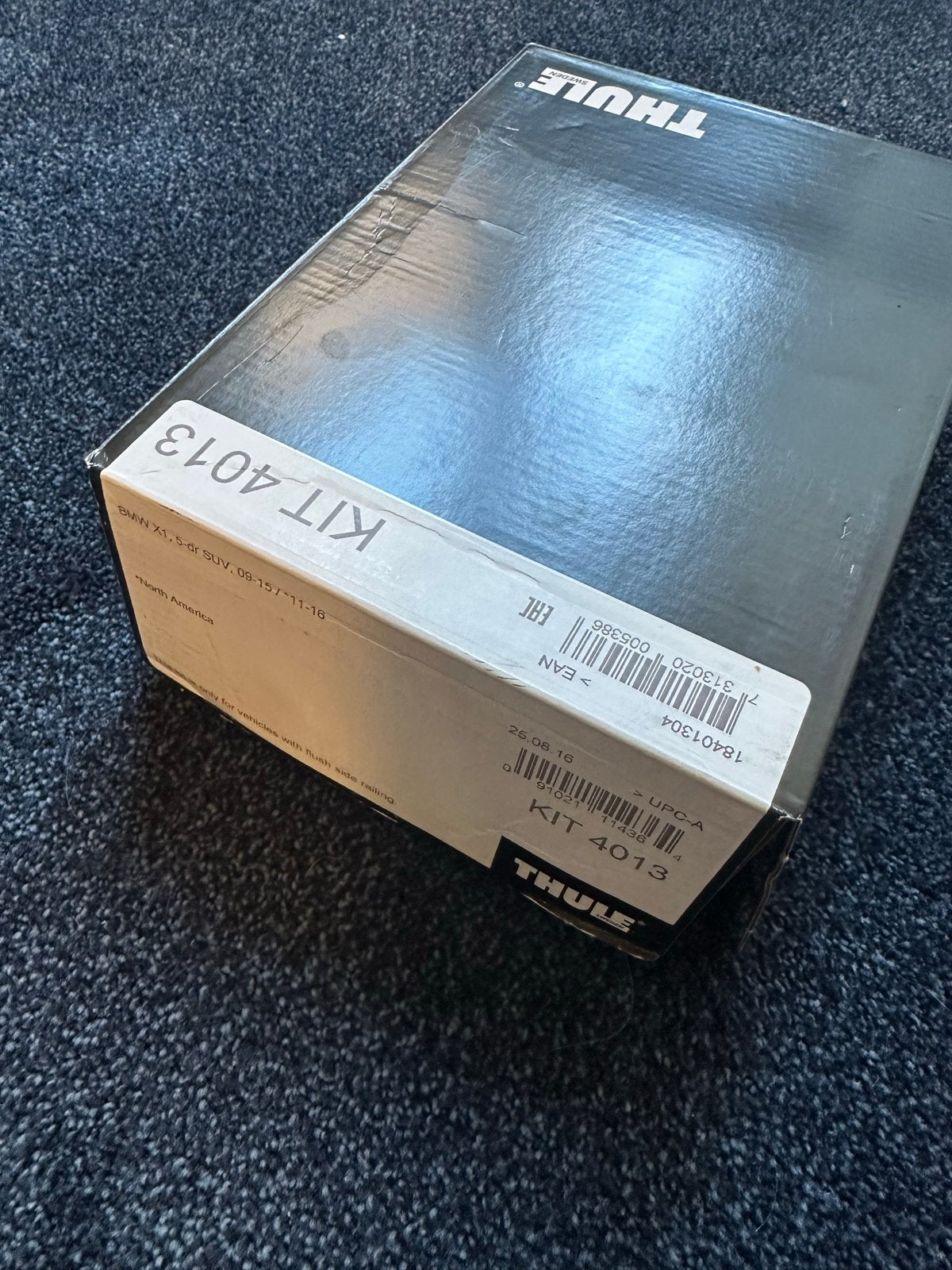 Thule Rapid System Kit 4013 voor BMW X1 (09-15/11-16), Ophalen of Verzenden, Zo goed als nieuw