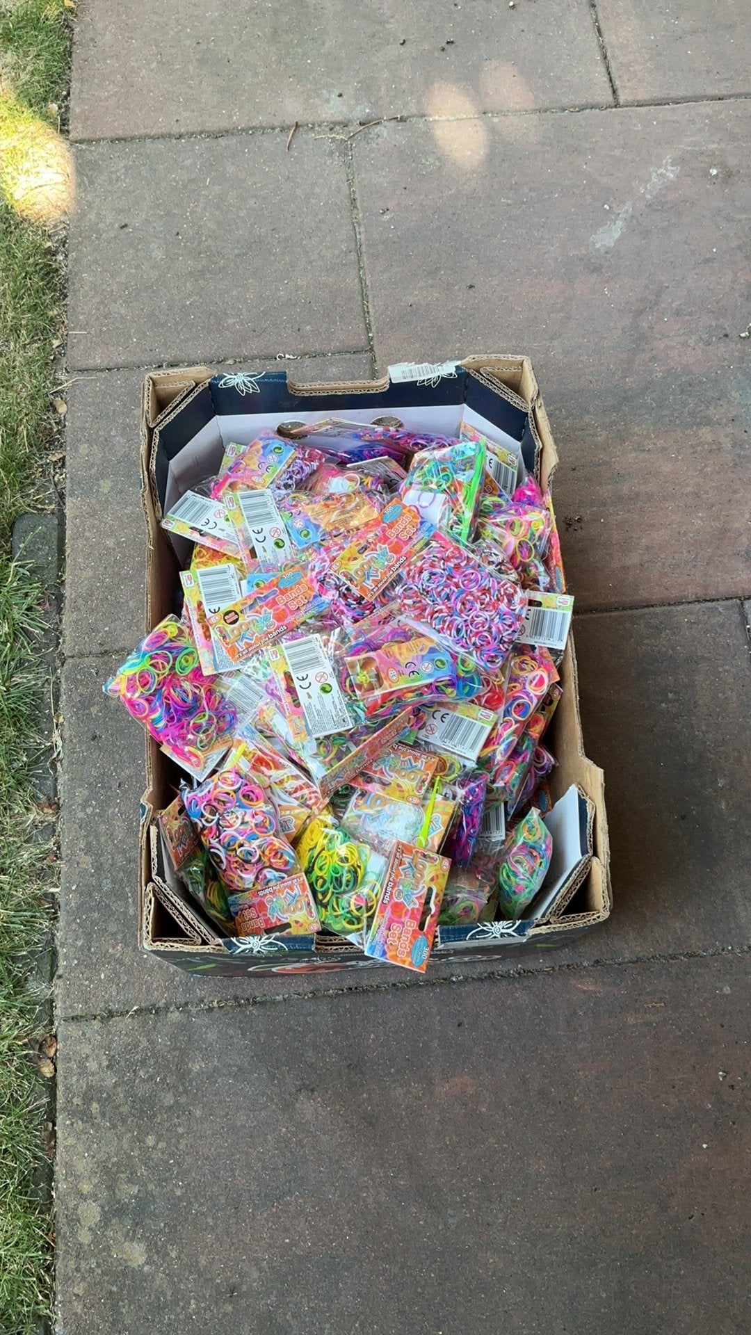 100 zakjes loombandjes 30000 voor 10.00, Ophalen of Verzenden