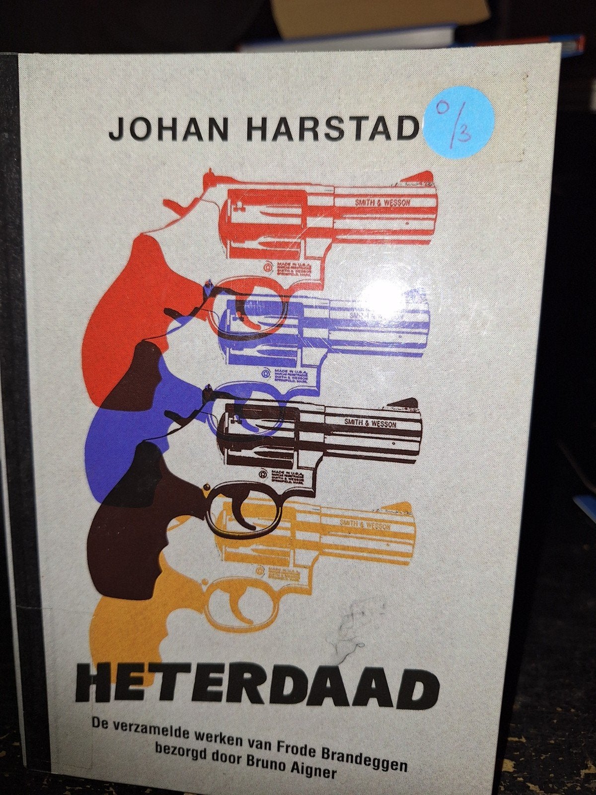 Heterdaad, Ophalen of Verzenden, Zo goed als nieuw