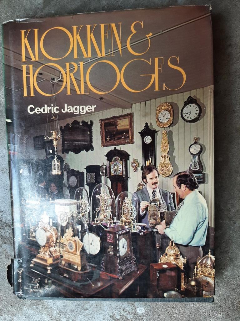 Klokken en horloges boek, Antiek en Kunst, Antiek | Klokken, Ophalen of Verzenden