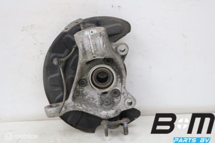 Wiellagerhuis + wiellager LV VW Golf 8 5WA407253A, Gebruikt