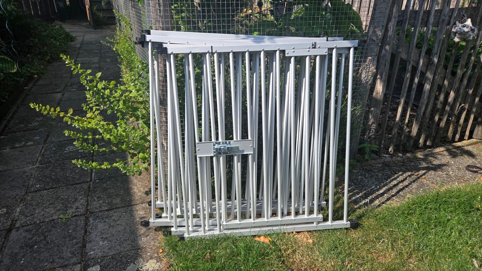 Aluminium puppyren, Ophalen, Zo goed als nieuw