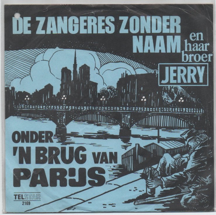 Zangeres zonder naam en broer Jerry Bey- Onder 'n Brug...