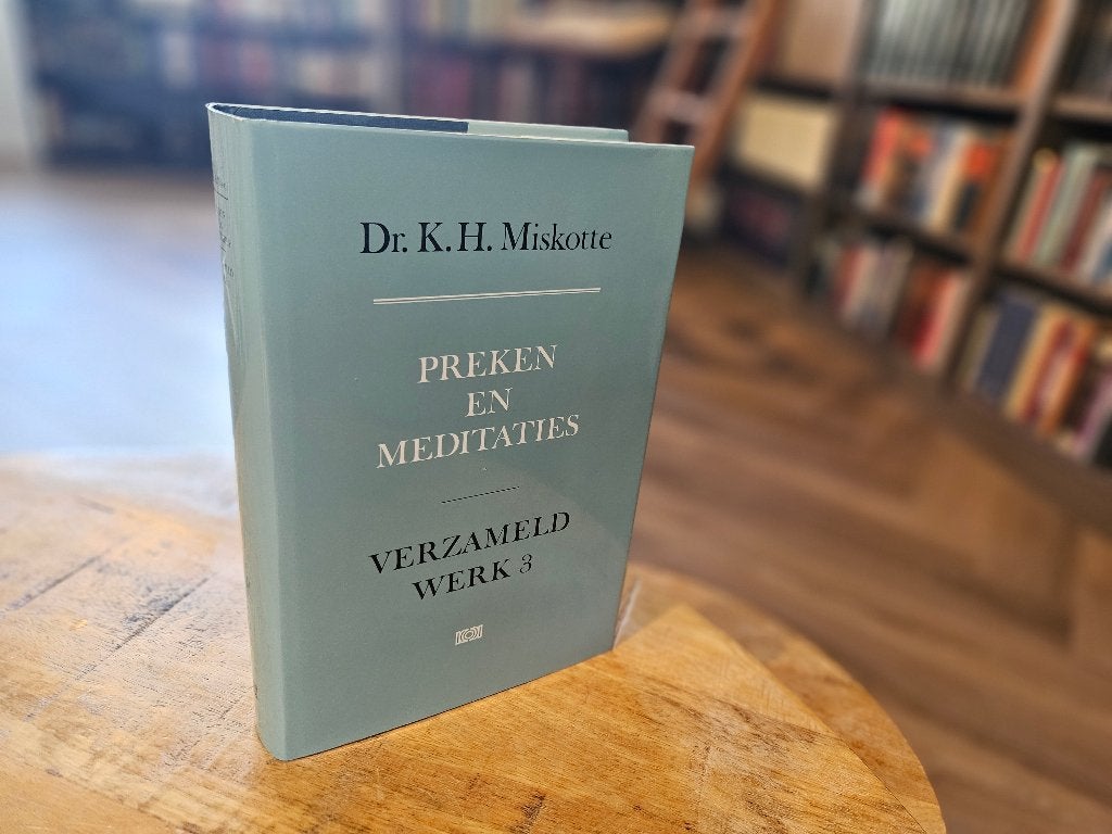 Miskotte, verzameld werk, deel 3, preken en meditaties, Ophalen of Verzenden, Zo goed als nieuw