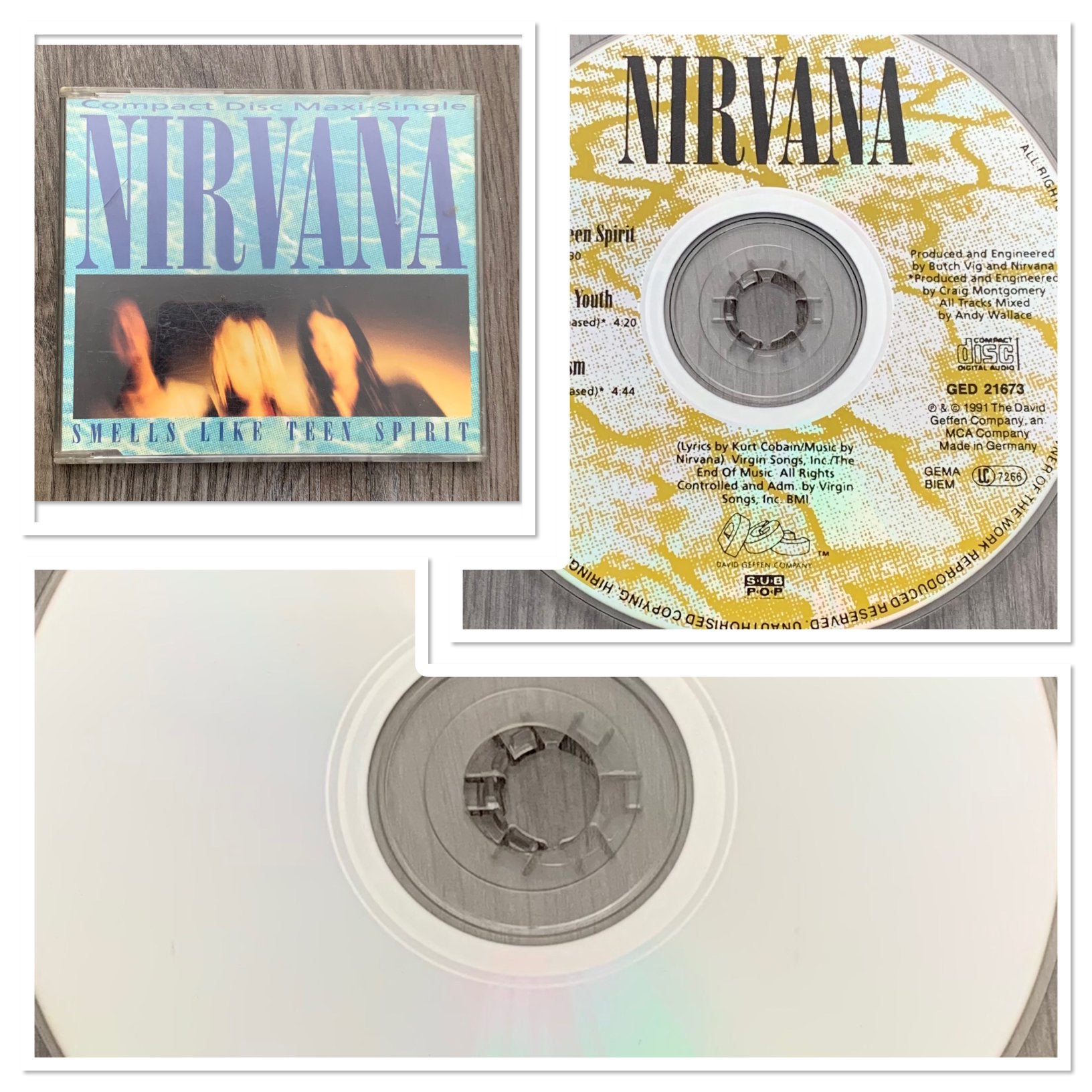 Nirvana: Smells Like Teen Spirit, Ophalen of Verzenden