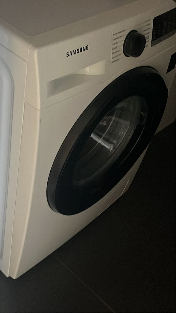Wasmachine, Wassen