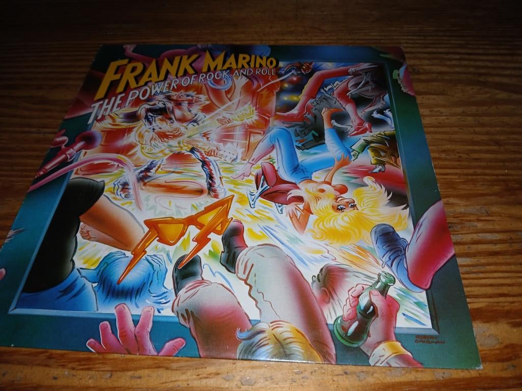 lp frank marino, Ophalen of Verzenden, Gebruikt, 12 inch, Progressive