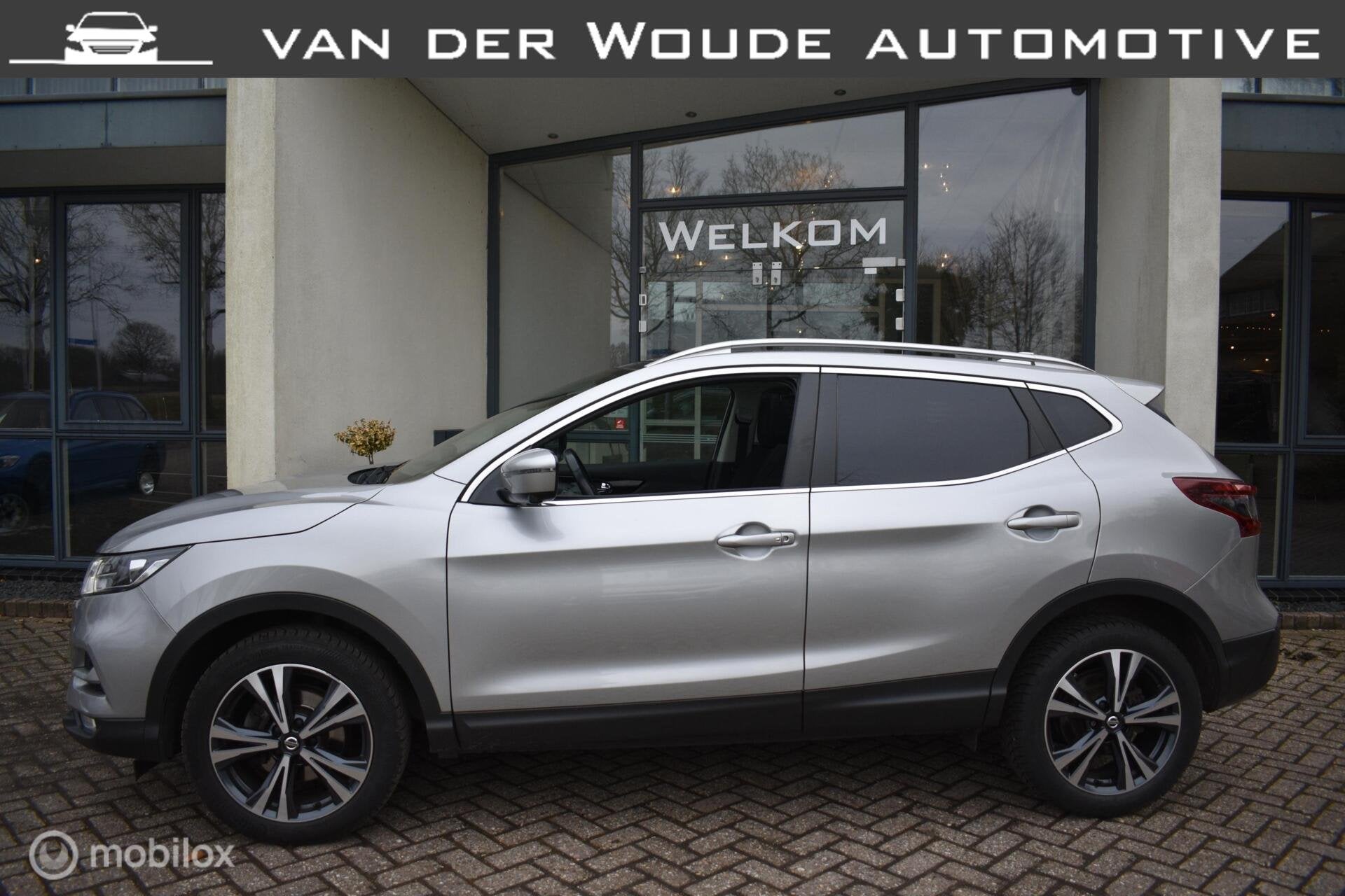 Nissan Qashqai 1.3 DIG-T Design Edition Automaat|Panodak, Auto's, Stof, Euro 6, Origineel Nederlands, 19 km/l