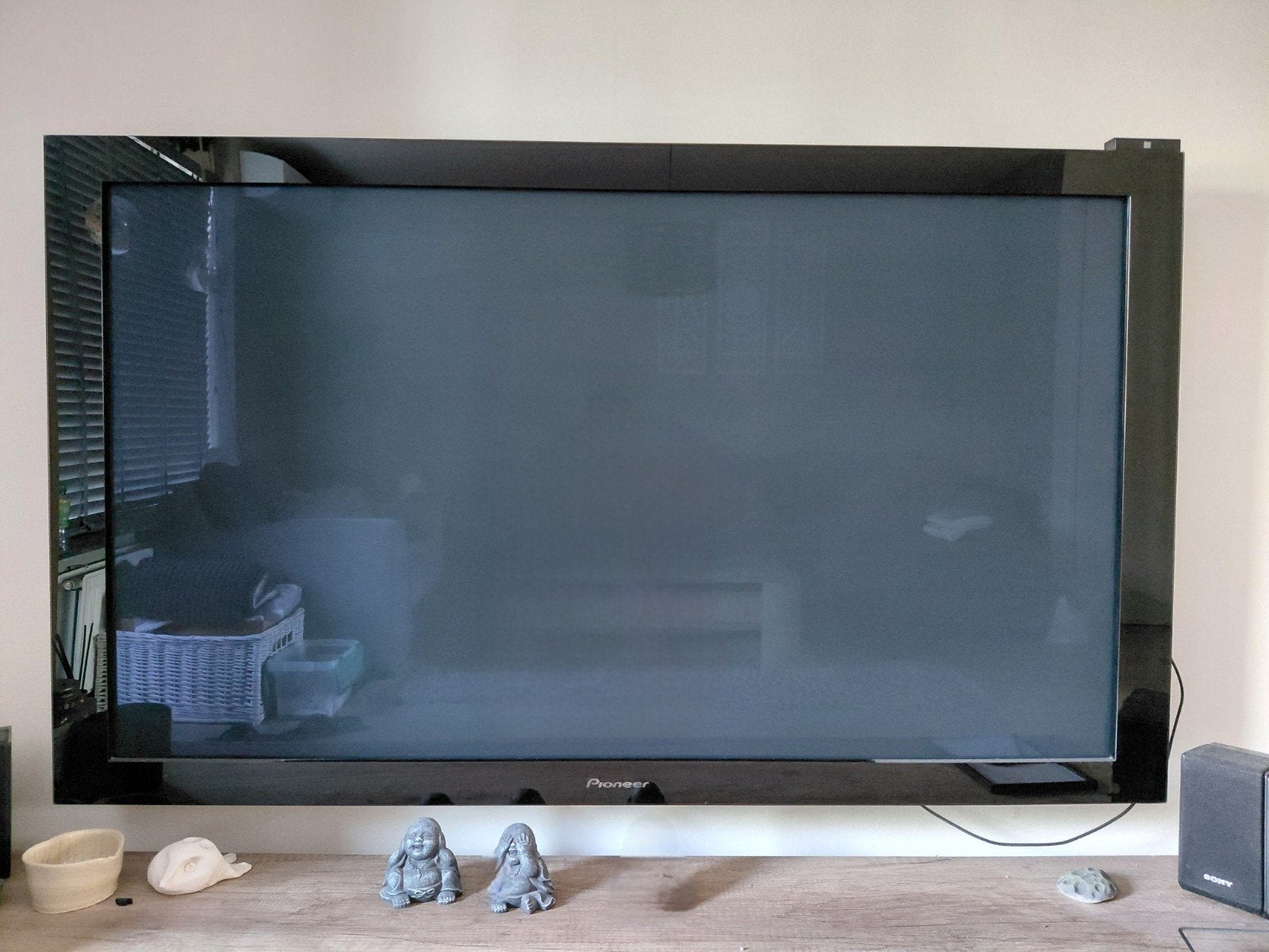 Pioneer KRP-500P Plasma TV - 122cm breedte, Ophalen, Gebruikt, 50 Hz, Pioneer