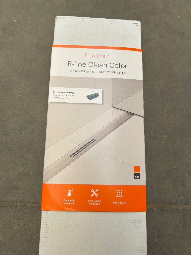 Easy Drain R-Line clean color, Verzenden, Nieuw, Met douche