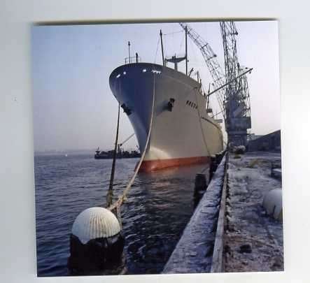 scheepvaart-foto-KNSM-breda-reddingboot/omvlag!-5x, Ophalen of Verzenden, Zo goed als nieuw, Motorboot, Boek of Tijdschrift