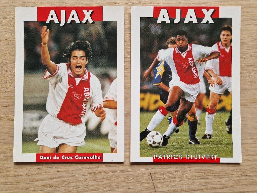 Ajax   spelerskaarten  ( 3 ), Ophalen of Verzenden, Zo goed als nieuw, Ajax, Spelerskaart