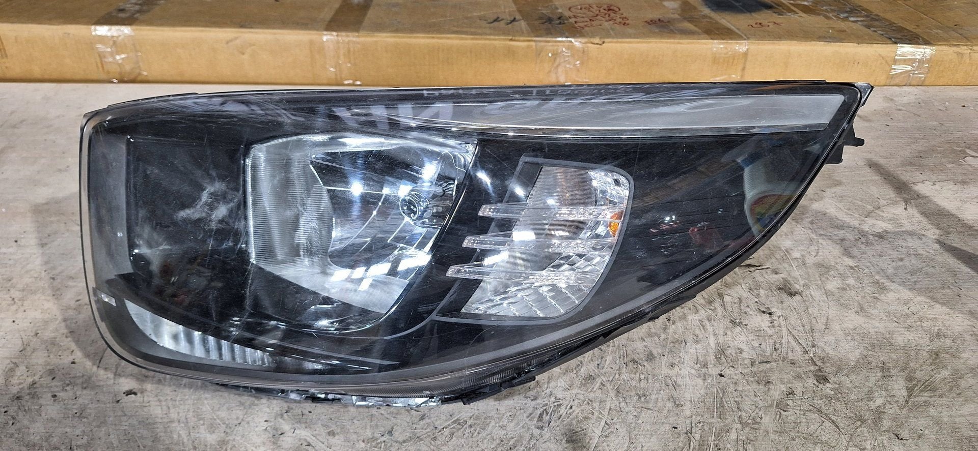 Kia Picanto koplamp, -, -, Ophalen of Verzenden, -