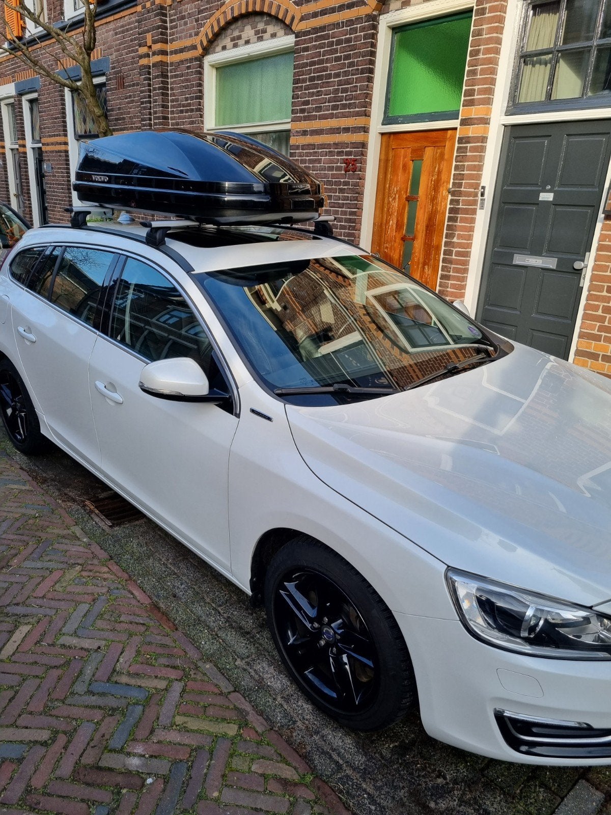 Volvo dakdragers (Thule Wingbar) V60 (2010-2018), Auto diversen, Ophalen