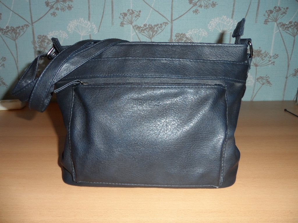 GIJZE TAS (NIEUW), Ophalen of Verzenden, Nieuw, Grijs, Handtas