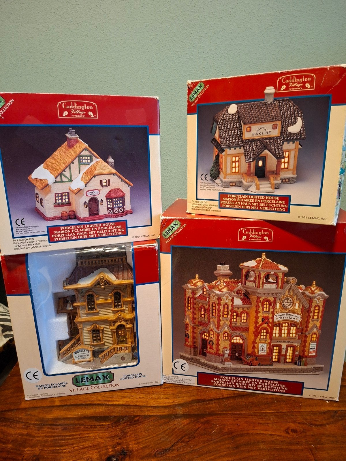 Lemax Kersthuisje. Allen zijn byzondere collectors items., Ophalen of Verzenden