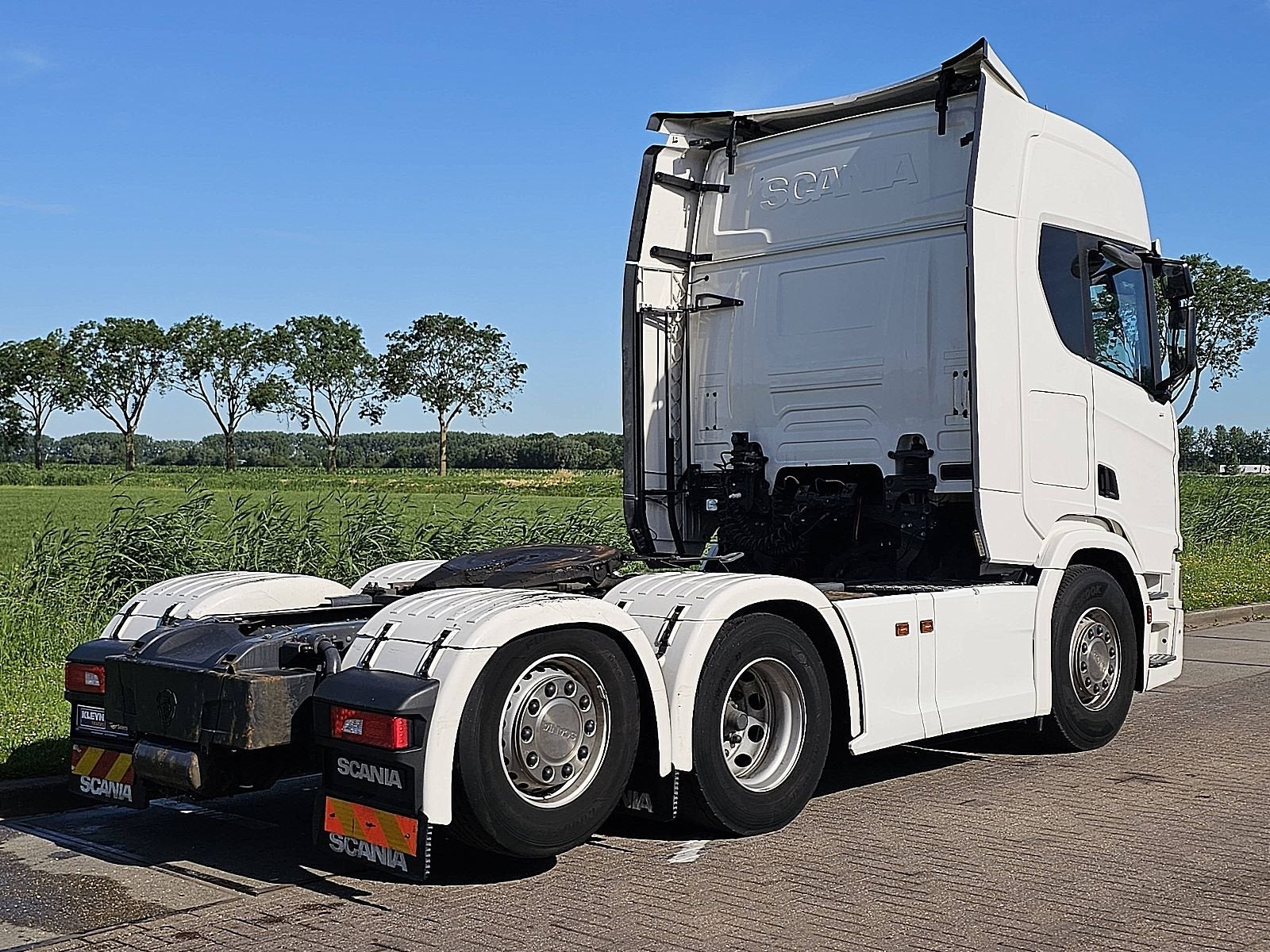 SCANIA R500 6x2*4 nb leather, Automaat, Euro 6, Scania, Wit