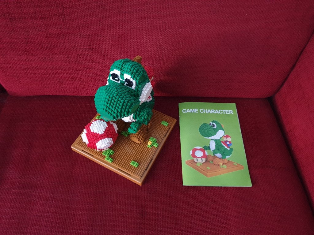 Mini bouwstenen Mario lepin, Ophalen of Verzenden, Zo goed als nieuw