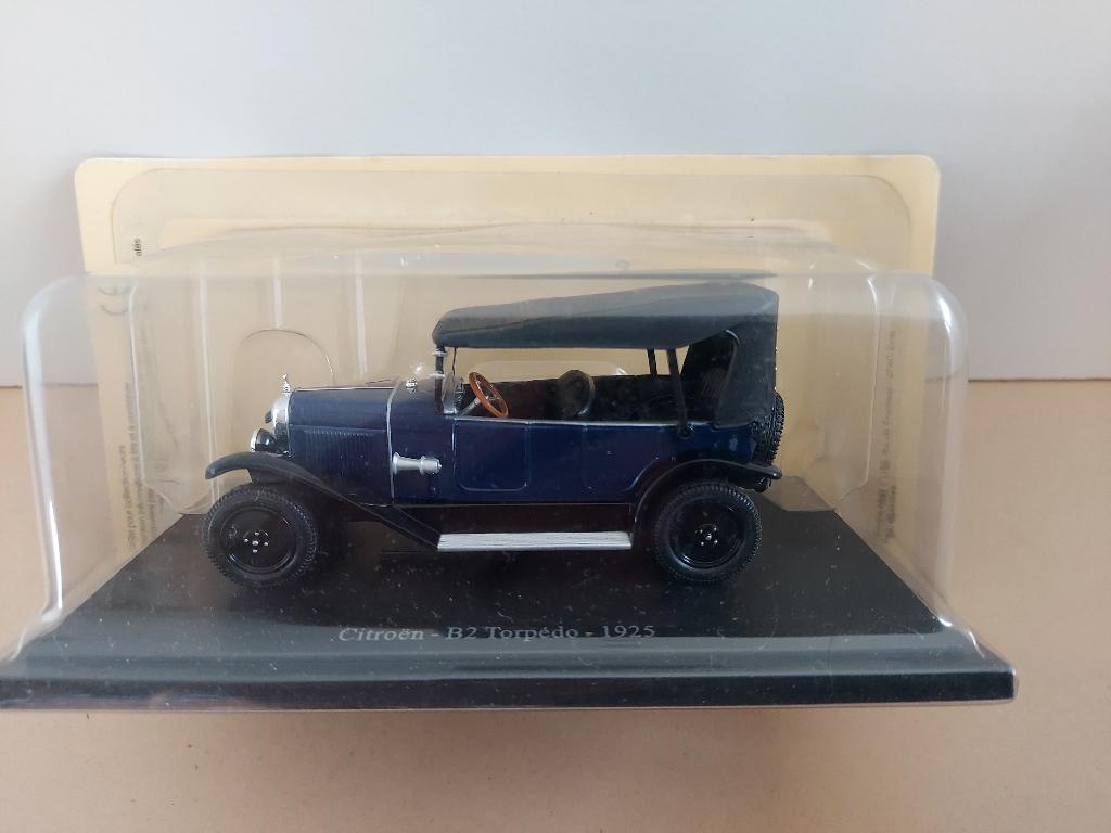 Citroen B2 Torpedo 1/43 editions Atlas, Verzenden, Nieuw, Auto, Overige merken