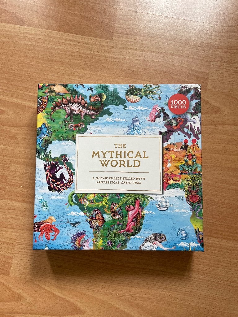 Vier legpuzzels, Ophalen, 500 t/m 1500 stukjes, Zo goed als nieuw, Legpuzzel