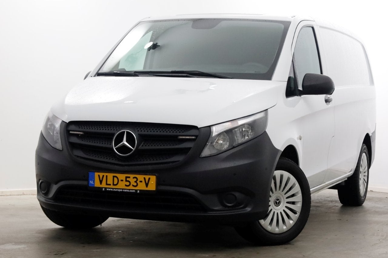 Mercedes-Benz Vito 114 CDI 136pk Lang 9G Automaat 4x4 4WD Na, Auto's, Automaat, Dealer onderhouden, Gebruikt, Euro 6