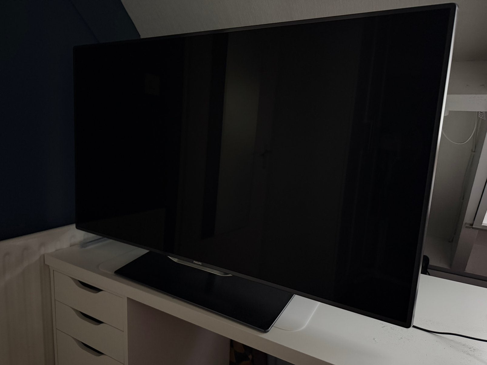 Philips tv 46pfl 8007k/12 met Ambilight, Audio, Tv en Foto, Televisies, Ophalen, Philips, 50 Hz, Zo goed als nieuw