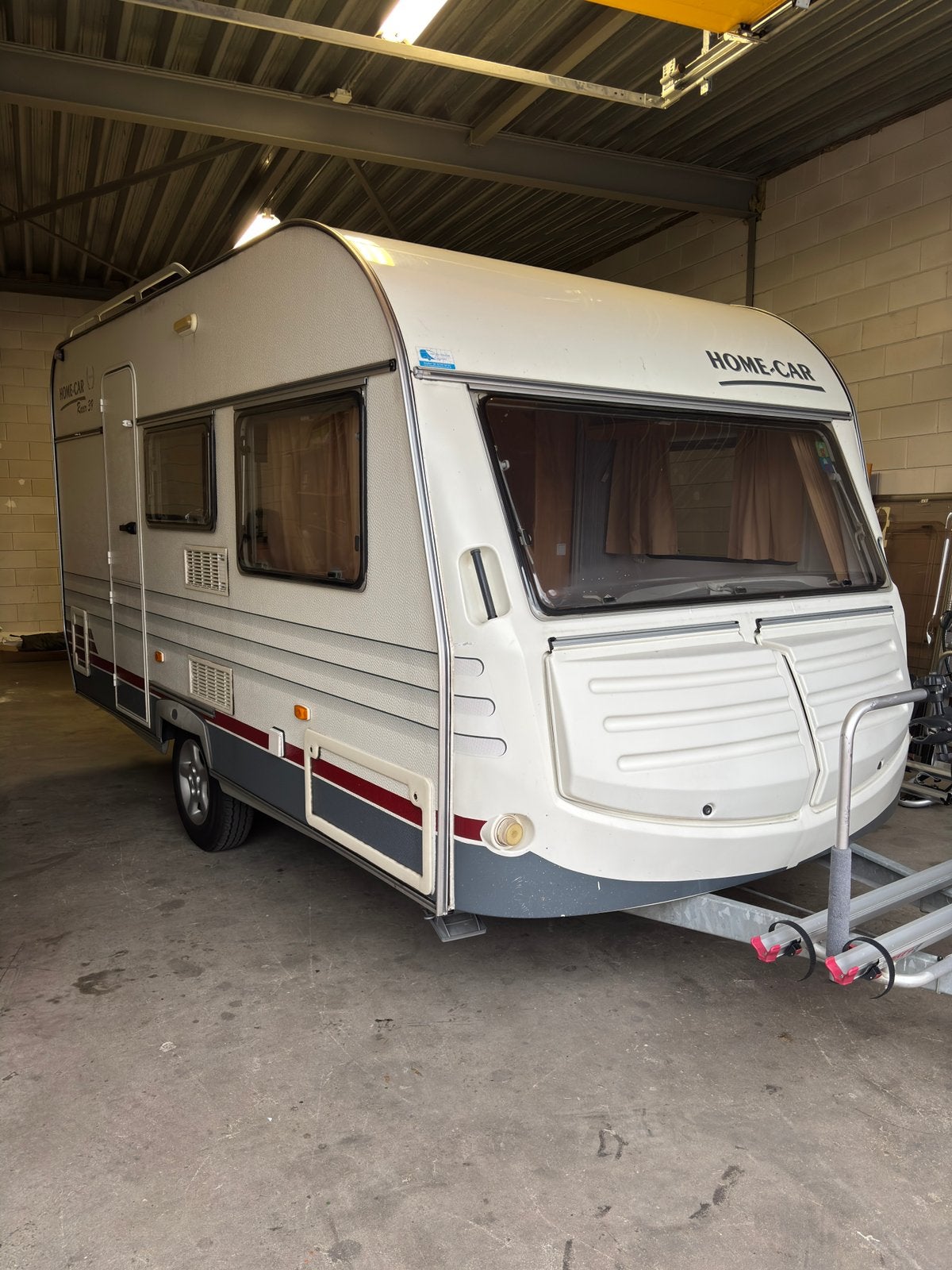 Home car racer 39, Home-car, Ringverwarming, Treinzit, 750 - 1000 kg