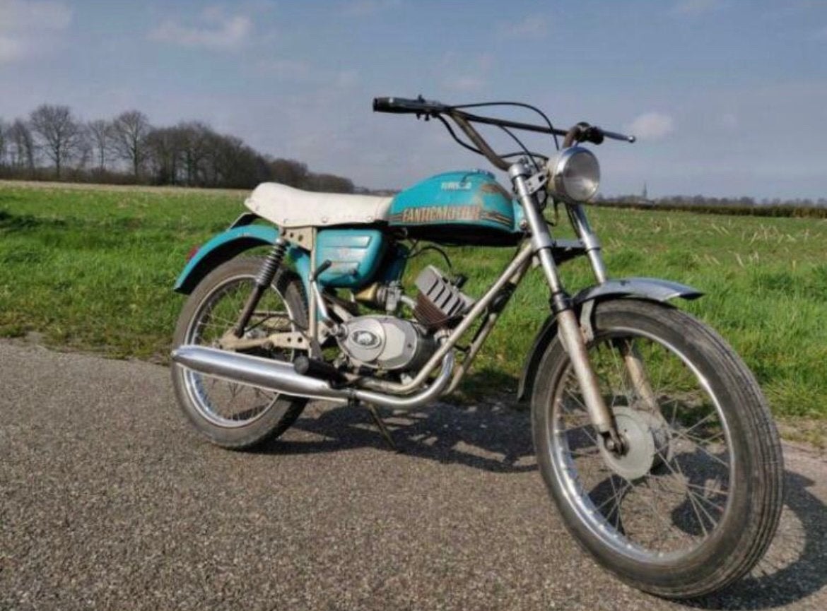 Fantic Schakel brommer, Fietsen en Brommers, Brommers | Oldtimers, Overige merken, Ophalen
