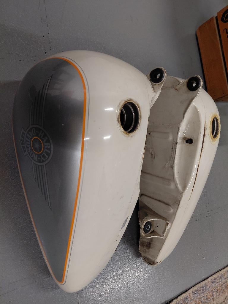 tank harley davidson, Ophalen, Gebruikt
