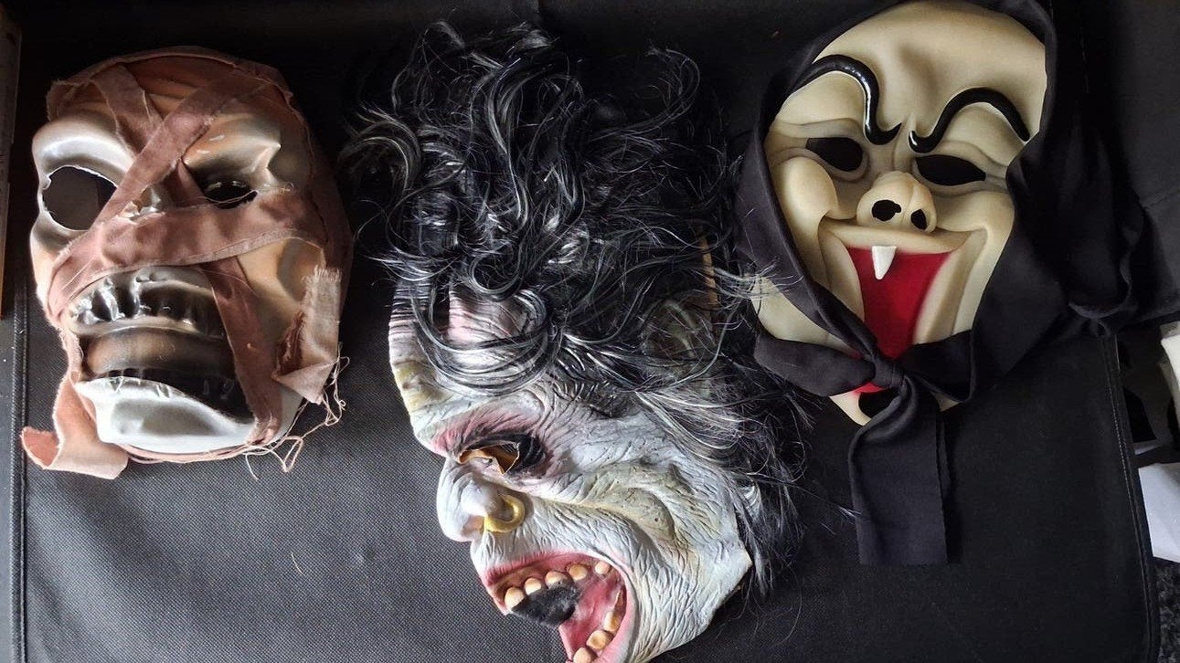 Halloween/ maskers/ kleding/ hoeden voor theater., Eén persoon, Augustus, Toneel