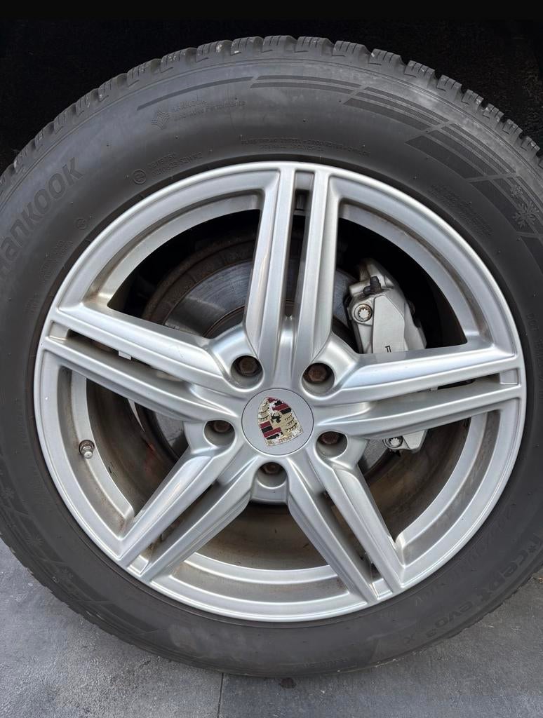 Porsche cayenne velgen met winterbanden, Ophalen of Verzenden