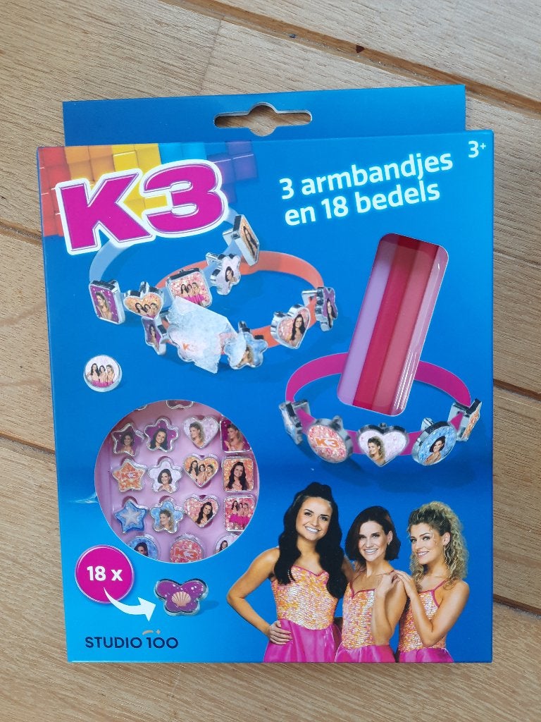 K3 armbandjes maken - nieuw -, Ophalen of Verzenden, Nieuw, K3