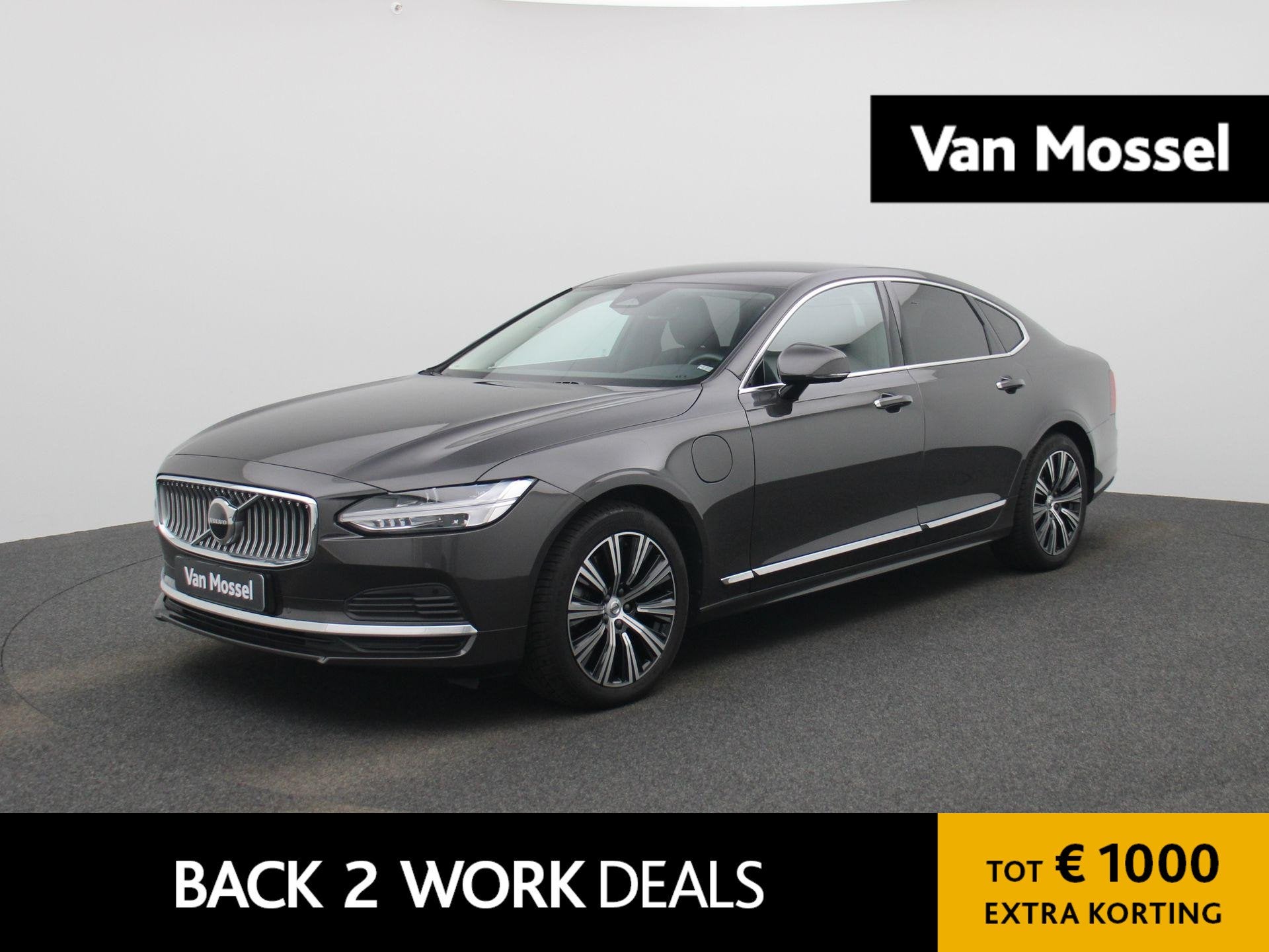 Volvo S90 2.0 T8 AWD Business Pro AUTOMAAT | LEDER | SPORTST