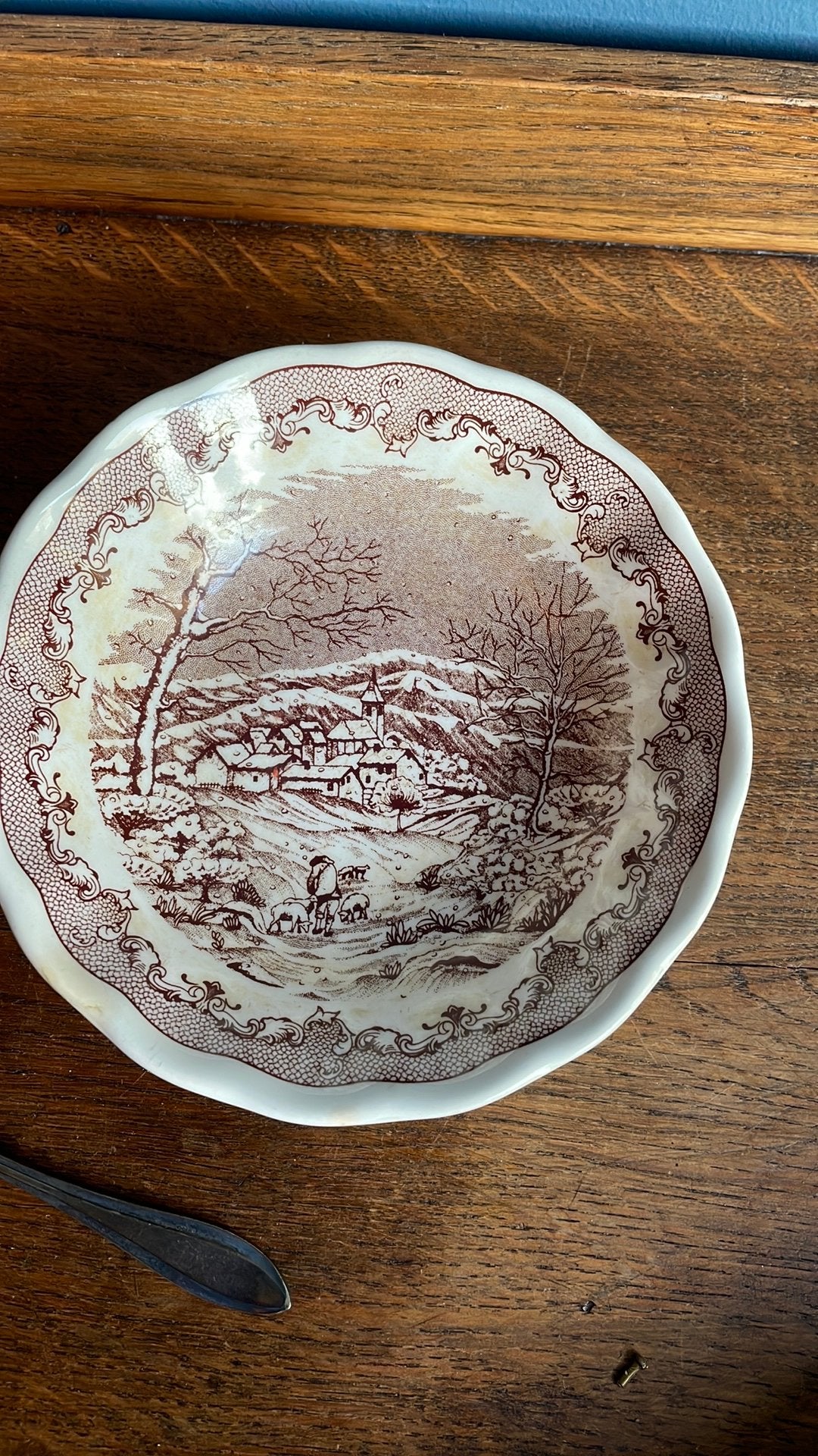 Oud bonbonschaaltje Fontebasso, Antiek en Kunst, Ophalen of Verzenden