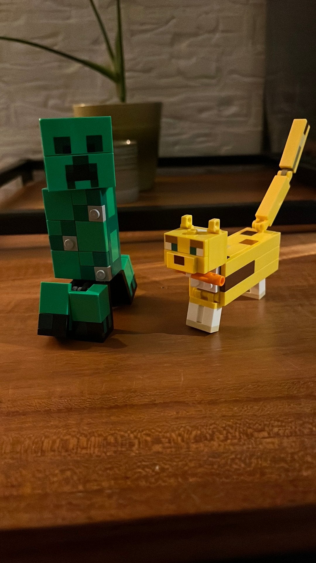 Lego minecraft 21156 BigFig creeper en ocelot, Minecraft, Lego, Ophalen of Verzenden, Zo goed als nieuw