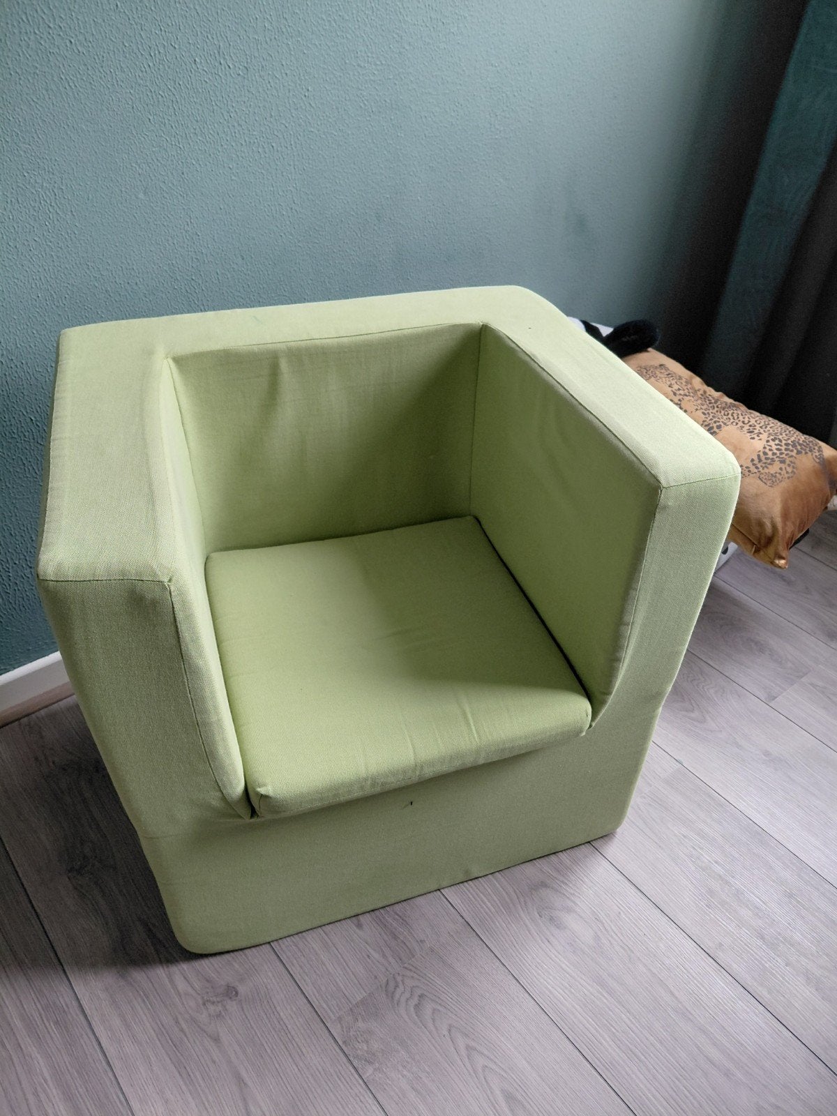 Kinderfauteuil, Ophalen